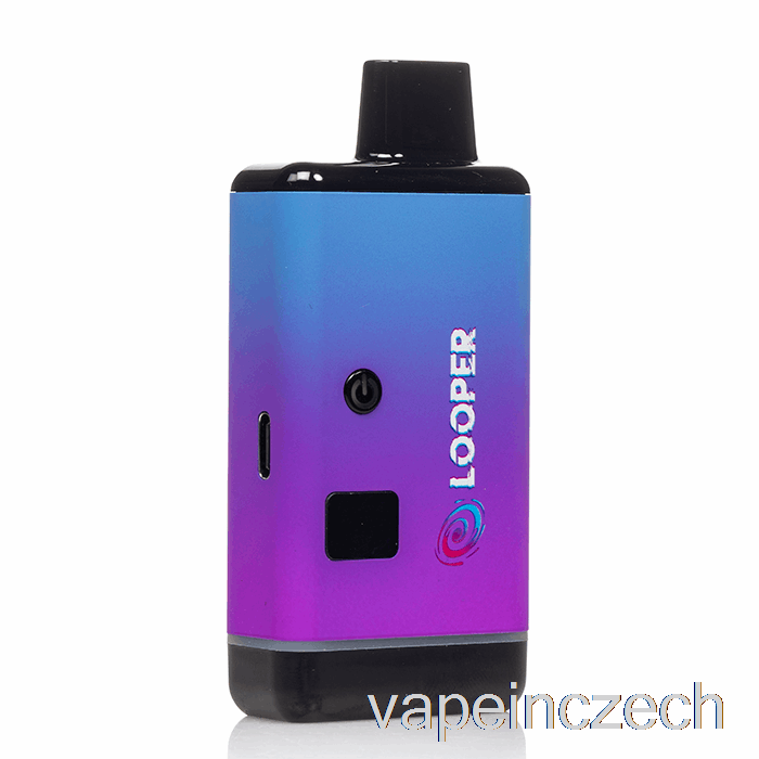 Looper Ghost Low Profile 510 Baterie Indigo / Fialové Gradientní Vape Pero